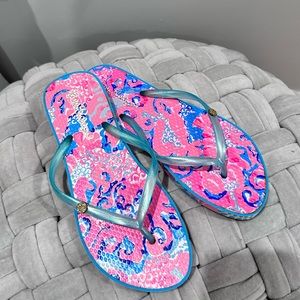 Lilly Pulitzer Pool Sandals